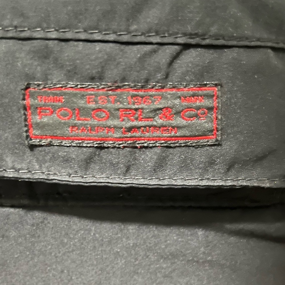 Polo by Ralph Lauren Men's Black Performance Jacket - Picture 5 of 5